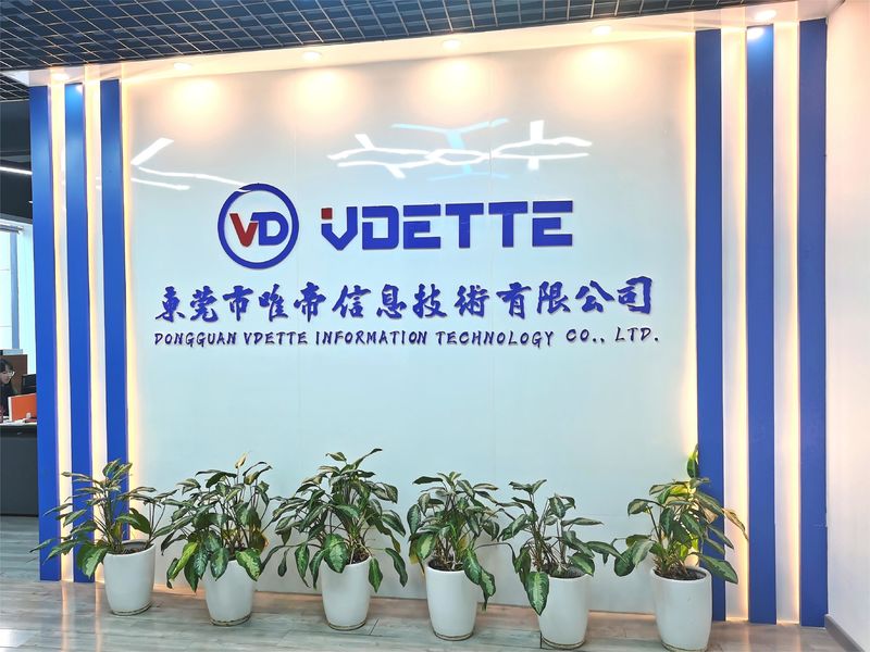 ประเทศจีน DONGGUAN VDETTE INFORMATION TECHNOLOGY CO.,LTD Company Profile 