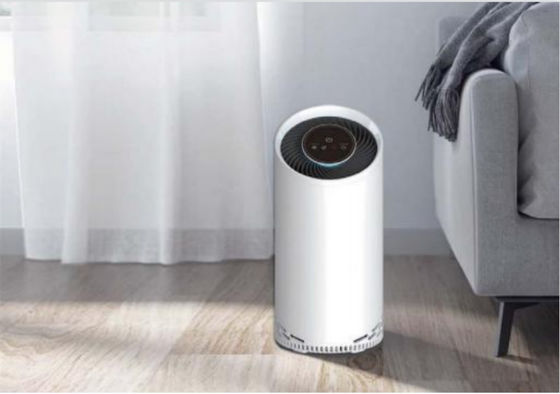 360*200*560mm HEPA Air Purifier with Electric Power Source and Night Light