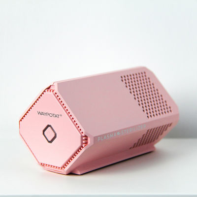 RoHS เครื่องกรองอากาศห้องนั่งรถยนต์พกพาที่มี USB พลาสมาสําหรับรถกระบวนการ