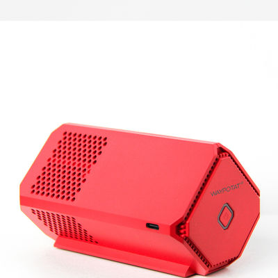 เครื่องทําความสะอาดอากาศรถยนต์พลาสมาที่ใช้พลังงาน USB กําจัดกลิ่นกําจัดแบคทีเรีย ชาร์จ 8 ชั่วโมง