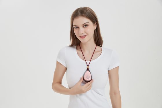 เครื่องล้างอากาศเงียบเงียบ เสียงต่ํา น้ําหนักเบา แบตเตอรี่ขนาดใหญ่ ขนาด 850mAh