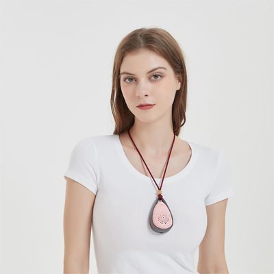 เครื่องกรองอากาศขนาดเล็กมือถือ เครื่องทําความสะอาดอากาศขนาดเล็กที่เงียบสงบสําหรับพื้นที่ใช้ได้ 1M3