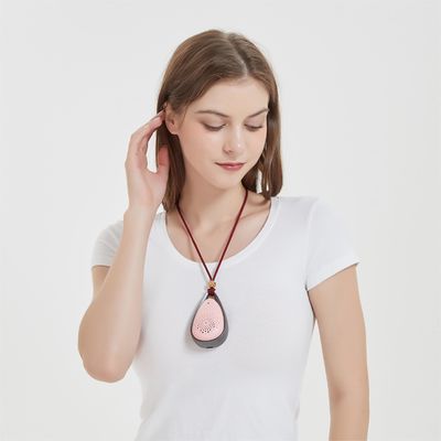 850MAh แบตเตอรี่ สีขาว เครื่องล้างอากาศส่วนตัว เครื่องล้างอากาศเครื่องหายใจ เครื่องล้างอากาศรอบคอ