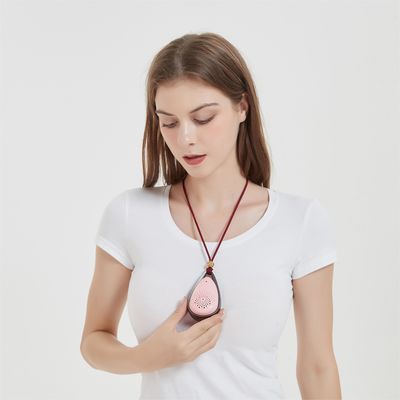 ชาร์จ 2 ชั่วโมง เครื่องทําความสะอาดอากาศขนาดเล็ก 20dB เครื่องกรองอากาศใส่