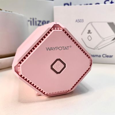 0.29กิโลกรัม รถล้างอากาศรถยนต์สีชมพู เครื่องล้างอากาศพกพา