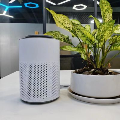 เครื่องทําความสะอาดอากาศแบบพลาสมาแบบไฟฟ้าแบบ Desktop เครื่องทําความสะอาดอากาศแบบพลาสมาแบบพกพา พร้อมล็อคเด็ก