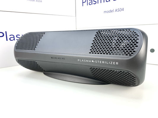 เครื่องทําความสะอาดอากาศ 6W Desktop Hepa เครื่องฆ่าเชื้อ 1.986Kgs ABS เครื่องกรองอากาศบนโต๊ะ