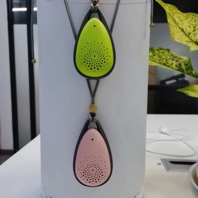 เครื่องล้างอากาศแบบพกพา 75 กรัม เครื่องล้างอากาศขนาดเล็กสําหรับควัน 20dB การบริโภคพลังงาน 0.2Watt