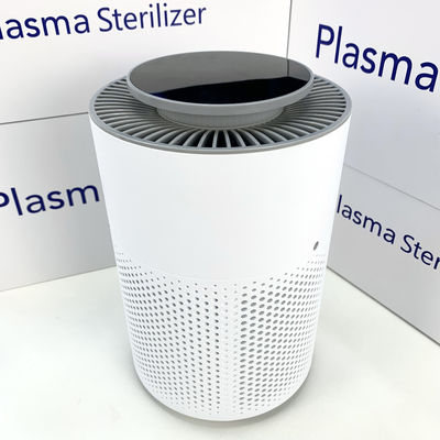 ล็อคเด็ก สํานักงาน พลาสมา เครื่องทําความสะอาดอากาศทั้งบ้าน 160 X 160 X 246 มม 80M3/H PM2.5 CADR