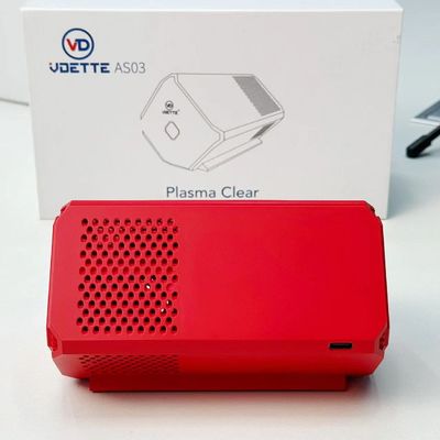 27 Db ((A) แบตเตอรี่เครื่องทําความสะอาดอากาศรถยนต์แบบพกพา 5 วอลต์ ทํางาน 4800 MAh ด้วยการออกแบบเบา