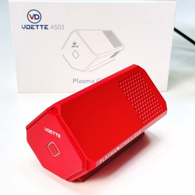 4800 MAh เครื่องล้างอากาศรถยนต์สีขาว / สีดํา ให้อากาศสะอาด 13 ชั่วโมง