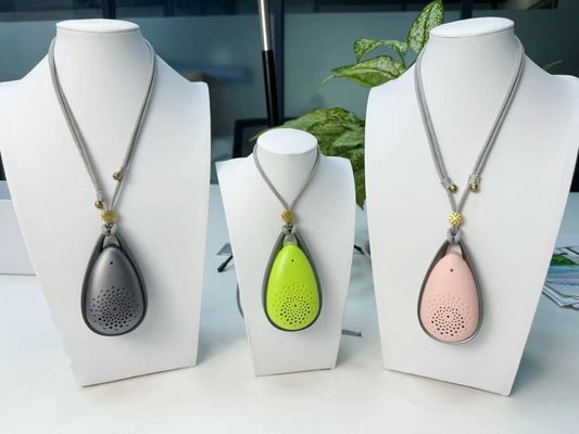 เครื่องทําความสะอาดอากาศที่ใส่ได้ พร้อมแบตเตอรี่ขนาด 850mAh