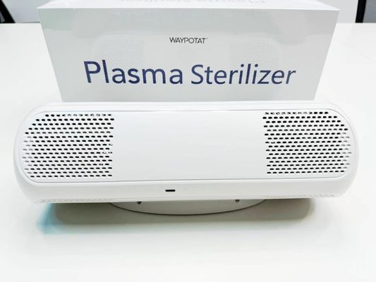 เครื่องทําความสะอาดอากาศพกพา เครื่องฆ่าเชื้อ USB แบตเตอรี่ที่สามารถชาร์จใหม่ได้ 6600mAh