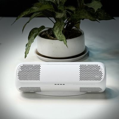 เครื่องฆ่าเชื้ออากาศเงียบ 6W ที่มีการออกแบบที่โดดเด่นใน ABS น้ําหนักเบา