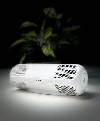 ABS 6W เครื่องล้างอากาศพลาสมา สําหรับกลิ่นสัตว์เลี้ยงฆ่าแบคทีเรีย เครื่องฆ่าเชื้ออากาศ 303*130*110mm