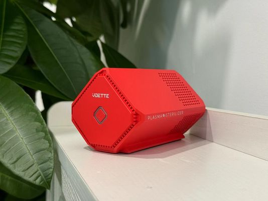 ระยะยาว แบตเตอรี่ เครื่องทําความสะอาดอากาศรถยนต์ 13 ชั่วโมง การใช้งานต่อเนื่อง สีที่สามารถปรับแต่งได้