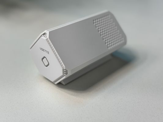 เครื่องทําความสะอาดอากาศรถยนต์ใช้แบตเตอรี่นาน ใช้งานต่อเนื่อง 13 ชั่วโมง และมีหลายสี