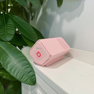 อุปกรณ์ทําความสะอาดอากาศขนาดเล็กและพกพา อุปกรณ์ทําความสะอาดอากาศขนาด 4800mAh