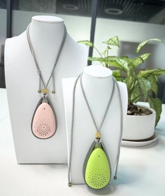 เครื่องทําความสะอาดอากาศเบา 74 กรัม ใช้ได้ 21 ชั่วโมง