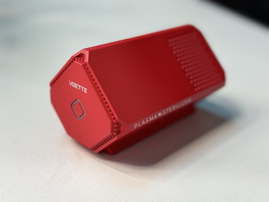 เครื่องล้างอากาศรถยนต์พกพา 27 Db สีดํา สีขาว สีสอง 0.29 กิโลกรัม