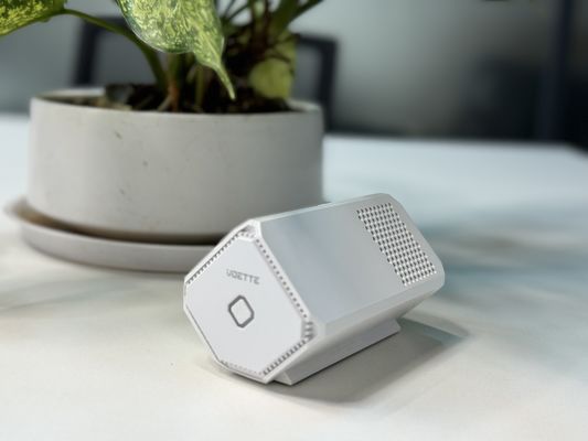 เครื่องทําความสะอาดอากาศรถยนต์ 3W 4800mAh เสียงต่ํากับอายุแบตเตอรี่ 13 ชั่วโมง