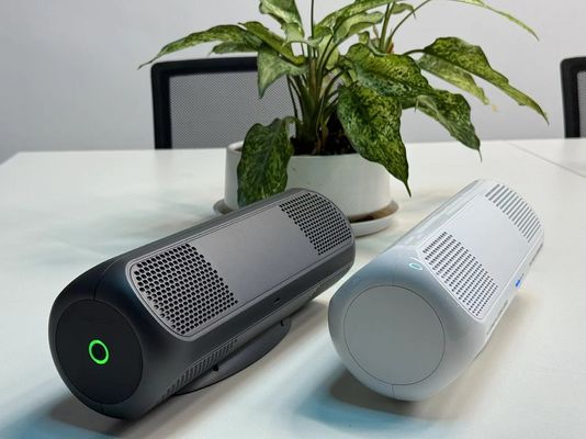 เครื่องฆ่าเชื้ออากาศที่ทันสมัย มีเสียงเสียงต่ํา 40dB และขนาดเล็ก