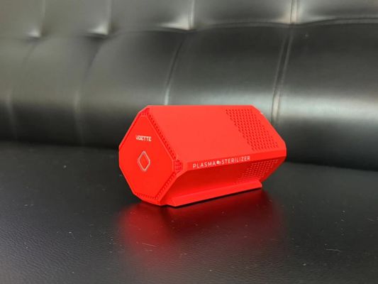 เครื่องทําความสะอาดอากาศรถยนต์พกพาที่มีอายุการใช้งานของแบตเตอรี่ 13 ชั่วโมงและขนาดสินค้าที่คอมแพคต์