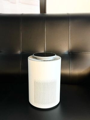 หายใจอย่างสุขภาพดี ระบบกรอง HC10 HEPA พกพาที่มีการทํางานเงียบ