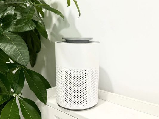 เครื่องทําความสะอาดอากาศแบบพกพา HC10 สําหรับควันบุหรี่ ใช้งานเงียบและใช้พลังงานน้อย