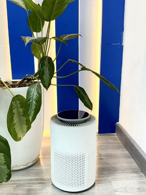 เครื่องทําความสะอาดอากาศ HEPA ที่เงียบสงบและมีระดับเสียงต่ํา เพื่อกําจัดควัน