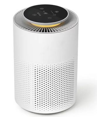 เครื่องทําความสะอาดอากาศแบบกรอง HEPA กําจัดควันจากไฟป่า ฝุ่น ผื่น