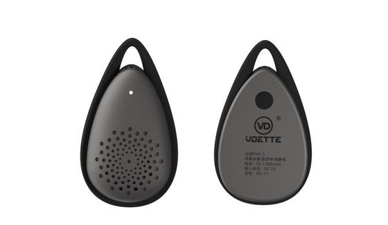 VDETTE NC01 เครื่องทําความสะอาดอากาศแบบสวมใส่ สร้อยคอ ใช้งานได้นาน 21 ชั่วโมง