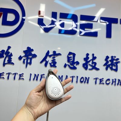 VDETTE NC01 เครื่องทําความสะอาดอากาศที่ใส่ได้ สําหรับการฆ่าเชื้ออุปกรณ์การแพทย์และทําความสะอาดอากาศที่ปลอดภัย