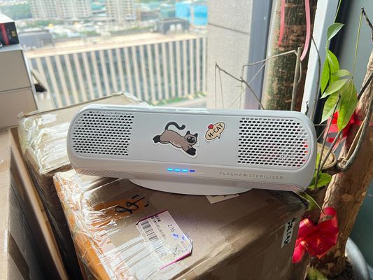 เครื่องทําความสะอาดอากาศไร้สาย ออกแบบขนาดเล็กและเบาสําหรับพื้นที่บ้านและสํานักงาน