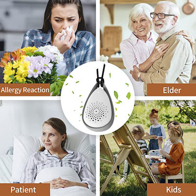 VDETTE NC01 เครื่องทําความสะอาดอากาศที่ใส่ได้ น้ําหนักเบาและมีพลังงานสําหรับสิ่งแวดล้อมที่สะอาด