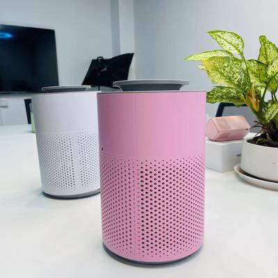 HC10 Hepa Room Air Purifier Timer และแก้ไขสภาพแวดล้อมอาศัยที่สะอาดสําหรับพื้นที่ 3-10 M2