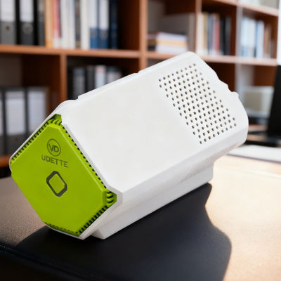 เครื่องฟอกอากาศในรถยนต์ทรงกลม พร้อมเครื่องสร้างประจุไอออนพลาสมา สำหรับพื้นที่ใช้งาน <10 ตร.ม. และปล่อยโอโซนต่ำ