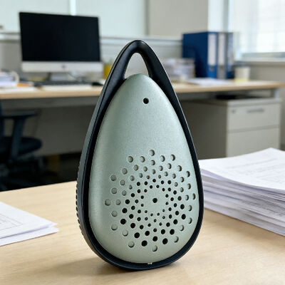 เครื่องฟอกอากาศแบบสวมใส่ได้ พร้อมอัตราการฆ่าเชื้อ 99.9%, ใช้พลังงาน 0.2W และแบตเตอรี่ใช้งานได้ 21 ชั่วโมง สำหรับการฟอกอากาศส่วนบุคคล