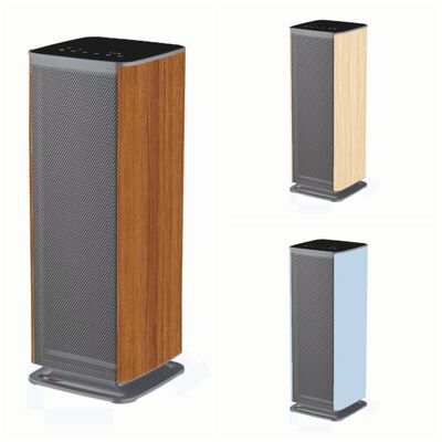 เครื่องทําความสะอาดอากาศไฟฟ้าที่มีกรอง ESP และกรอง HEPA สําหรับการทําความสะอาดอากาศอุตสาหกรรม พร้อมการควบคุม WIFI และ APP