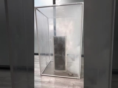 เครื่องกรองไฟฟ้าสแตตติกที่สามารถล้างและใช้ได้อีกครั้ง สําหรับการใช้งานระยะยาว