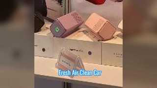เครื่องฟอกอากาศในรถยนต์ Clean Air Fresh Drive