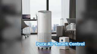 แอปควบคุมเครื่องฟอกอากาศ Clean Air Purifier แผ่นกรอง HEPA