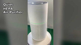 เครื่องฟอกอากาศอัจฉริยะ HEPA อากาศสะอาดเงียบสงบ