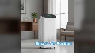 เครื่องฟอกอากาศอัจฉริยะ ควบคุมแอป Clean Air